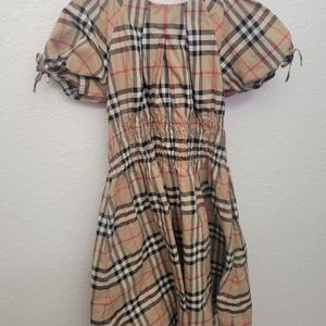 Girls Burberry Dress